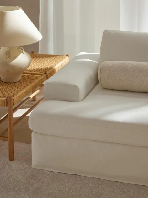 Modulares Sofa Russell (4-Sitzer) mit abnehmbaren Bezügen