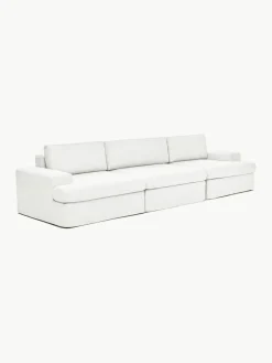 Modulares Sofa Russell (4-Sitzer) mit abnehmbaren Bezügen