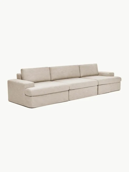 Modulares Sofa Russell (4-Sitzer) mit abnehmbaren Bezügen