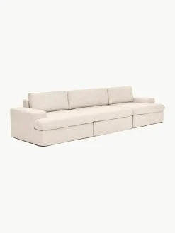 Modulares Sofa Russell (4-Sitzer) mit abnehmbaren Bezügen