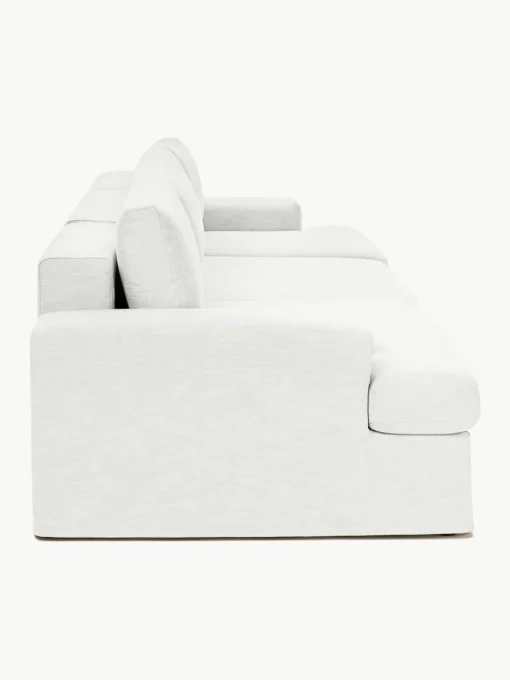 Modulares Sofa Russell (4-Sitzer) mit abnehmbaren Bezügen