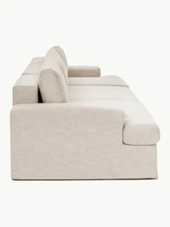 Modulares Sofa Russell (4-Sitzer) mit abnehmbaren Bezügen