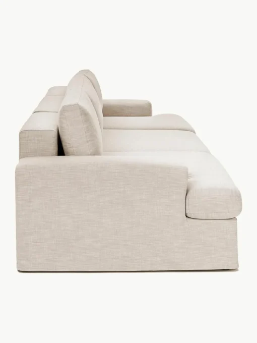 Modulares Sofa Russell (4-Sitzer) mit abnehmbaren Bezügen
