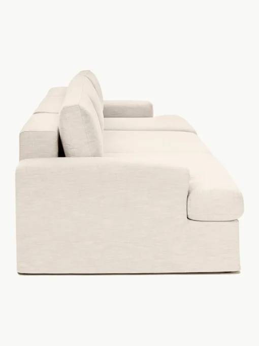 Modulares Sofa Russell (4-Sitzer) mit abnehmbaren Bezügen
