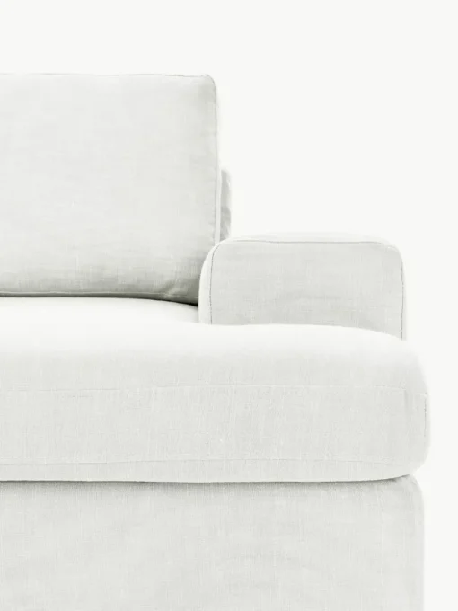 Modulares Sofa Russell (3-Sitzer) mit abnehmbaren Bezügen