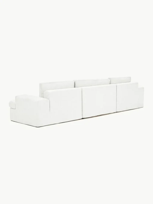 Modulares Sofa Russell (4-Sitzer) mit abnehmbaren Bezügen
