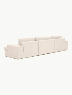 Modulares Sofa Russell (4-Sitzer) mit abnehmbaren Bezügen