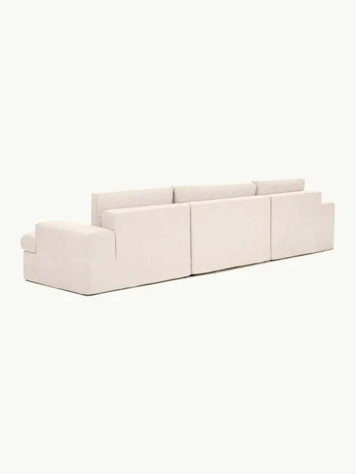Modulares Sofa Russell (4-Sitzer) mit abnehmbaren Bezügen