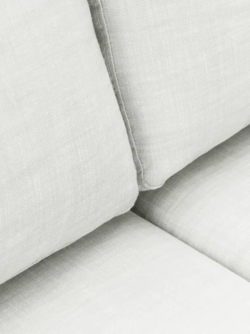 Modulares Sofa Russell (3-Sitzer) mit abnehmbaren Bezügen
