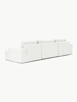 Modulares Sofa Russell (4-Sitzer) mit Hocker (links/rechts)