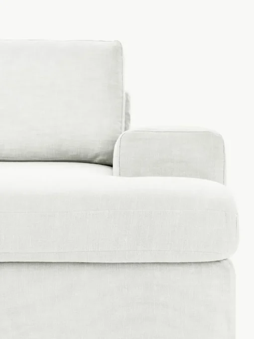 Modulares Sofa Russell (4-Sitzer) mit abnehmbaren Bezügen