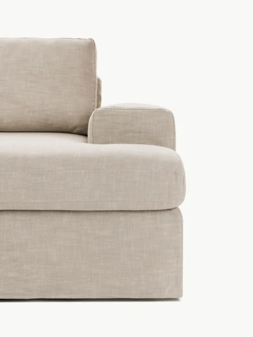 Modulares Sofa Russell (4-Sitzer) mit abnehmbaren Bezügen