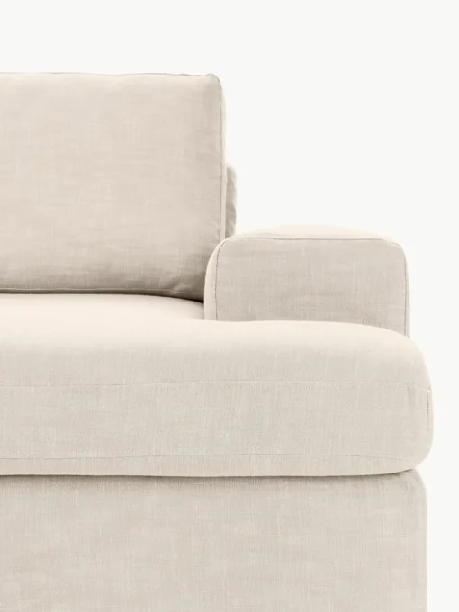 Modulares Sofa Russell (4-Sitzer) mit abnehmbaren Bezügen