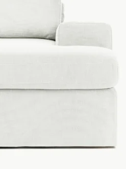 Modulares Sofa Russell (4-Sitzer) mit Hocker (links/rechts)