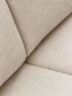 Modulares Sofa Russell (4-Sitzer) mit abnehmbaren Bezügen
