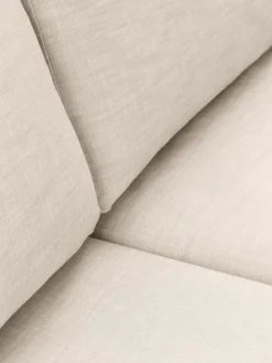 Modulares Sofa Russell (4-Sitzer) mit abnehmbaren Bezügen
