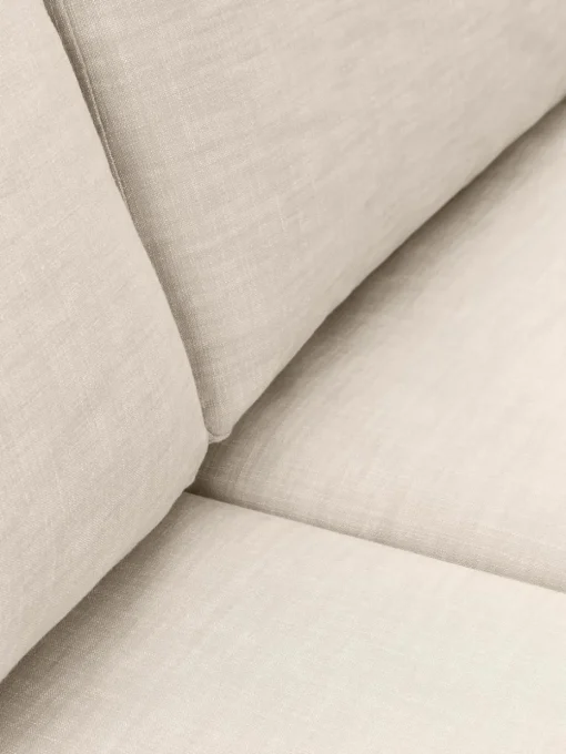 Modulares Sofa Russell (4-Sitzer) mit abnehmbaren Bezügen