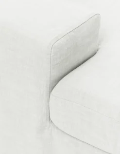 Modulares Sofa Russell (3-Sitzer) mit abnehmbaren Bezügen