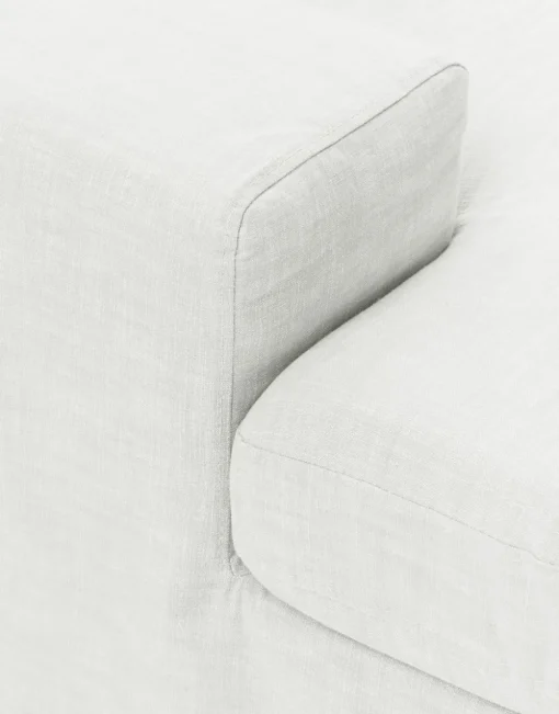 Modulares Sofa Russell (3-Sitzer) mit abnehmbaren Bezügen