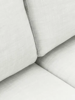 Modulares Sofa Russell (4-Sitzer) mit Hocker (links/rechts)
