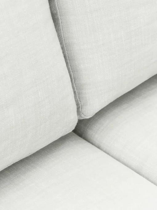 Modulares Sofa Russell (4-Sitzer) mit Hocker (links/rechts)