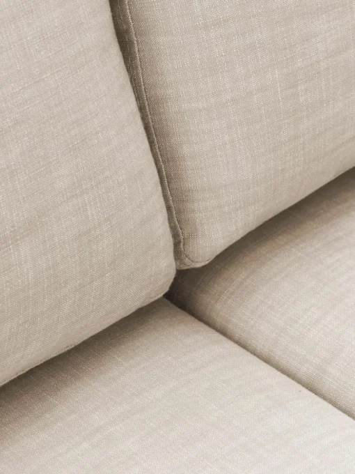 Modulares Sofa Russell (4-Sitzer) mit Hocker (links/rechts)