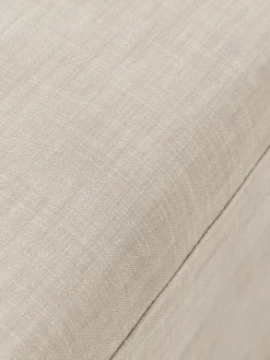 Modulares Sofa Russell (4-Sitzer) mit Hocker (links/rechts)