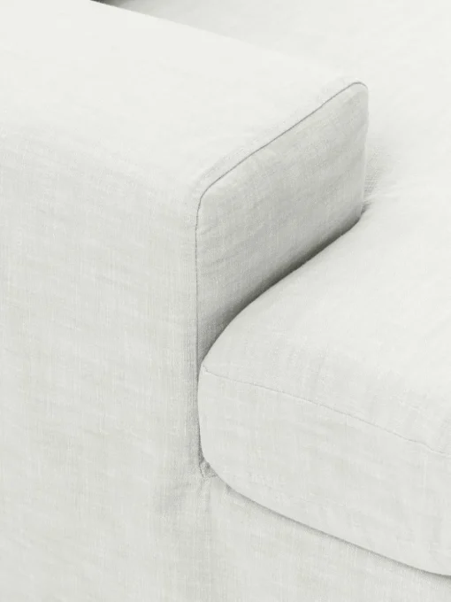 Modulares Sofa Russell (4-Sitzer) mit abnehmbaren Bezügen