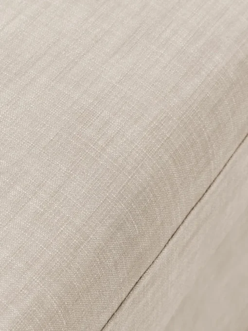 Modulares Sofa Russell (4-Sitzer) mit Hocker (links/rechts)