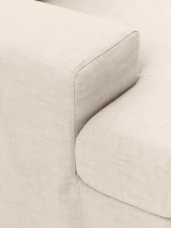 Modulares Sofa Russell (4-Sitzer) mit abnehmbaren Bezügen