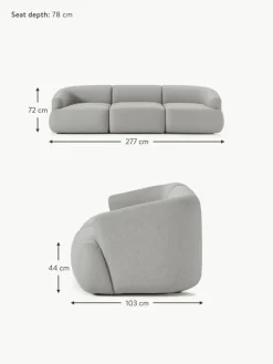 Modulares Sofa Sofia (3-Sitzer)