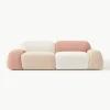 Modulares Sofa Wolke (3-Sitzer), Fuorisalone Edition