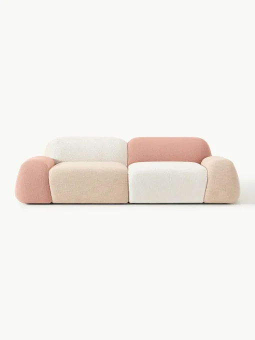 Modulares Sofa Wolke (3-Sitzer), Fuorisalone Edition