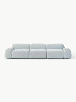 Modulares Sofa Wolke (4-Sitzer) aus Bouclé