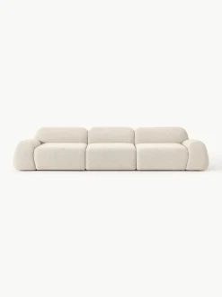 Modulares Sofa Wolke (4-Sitzer) aus Bouclé