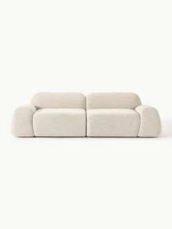 Modulares Sofa Wolke (3-Sitzer) aus Bouclé
