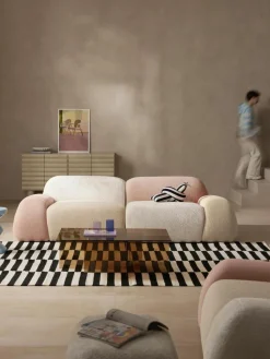Modulares Sofa Wolke (3-Sitzer), Fuorisalone Edition