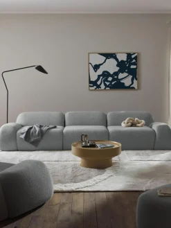 Modulares Sofa Wolke (4-Sitzer) aus Bouclé