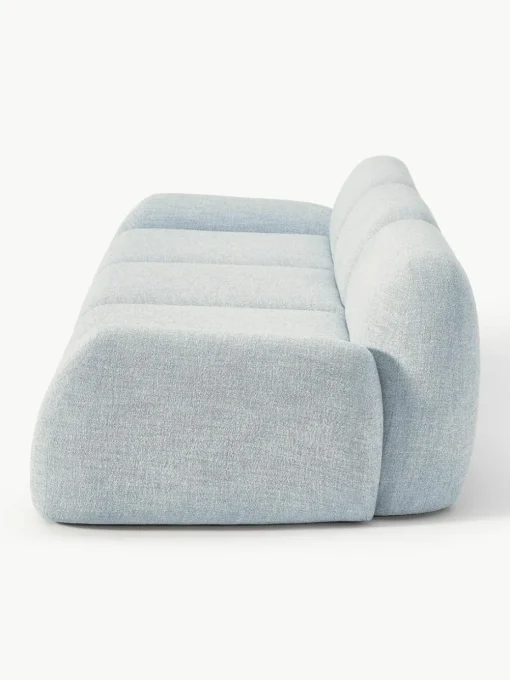 Modulares Sofa Wolke (4-Sitzer) aus Bouclé