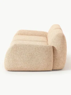 Modulares Sofa Wolke (3-Sitzer) aus Bouclé