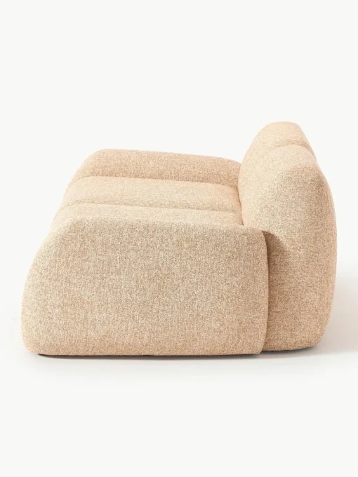 Modulares Sofa Wolke (3-Sitzer) aus Bouclé