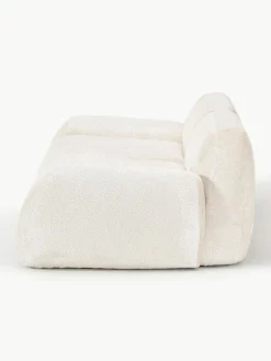 Modulares Sofa Wolke (3-Sitzer) aus Teddy-Bouclé
