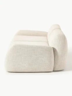 Modulares Sofa Wolke (3-Sitzer) aus Bouclé