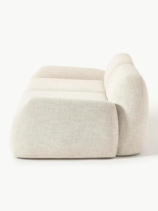 Modulares Sofa Wolke (3-Sitzer) aus Bouclé