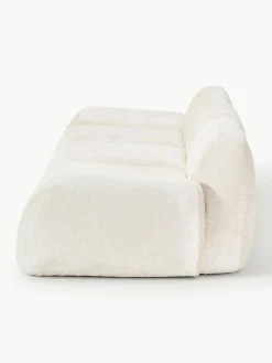 Modulares Sofa Wolke (4-Sitzer) aus Teddy-Bouclé