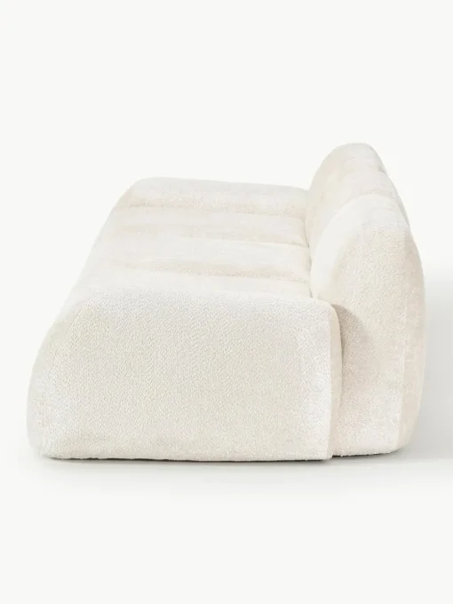 Modulares Sofa Wolke (4-Sitzer) aus Teddy-Bouclé