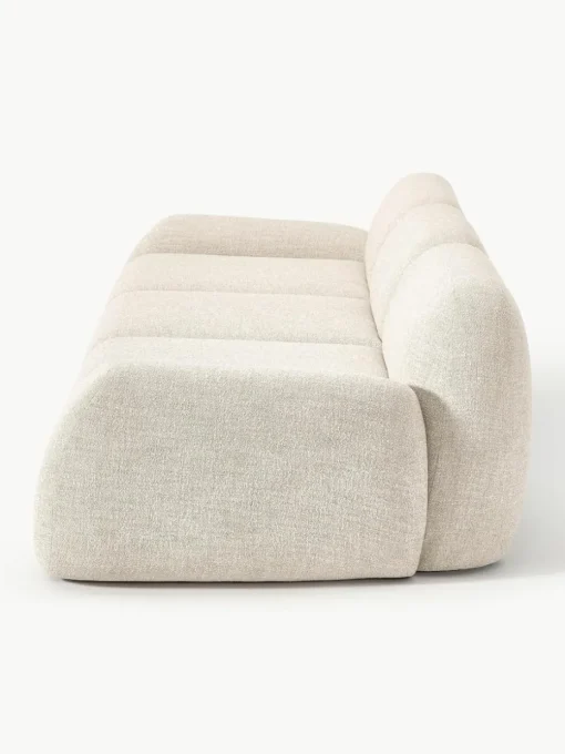 Modulares Sofa Wolke (4-Sitzer) aus Bouclé