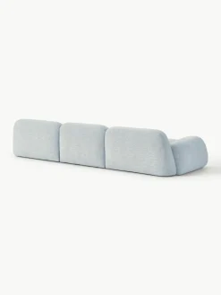 Modulares Sofa Wolke (4-Sitzer) aus Bouclé