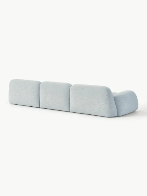 Modulares Sofa Wolke (4-Sitzer) aus Bouclé