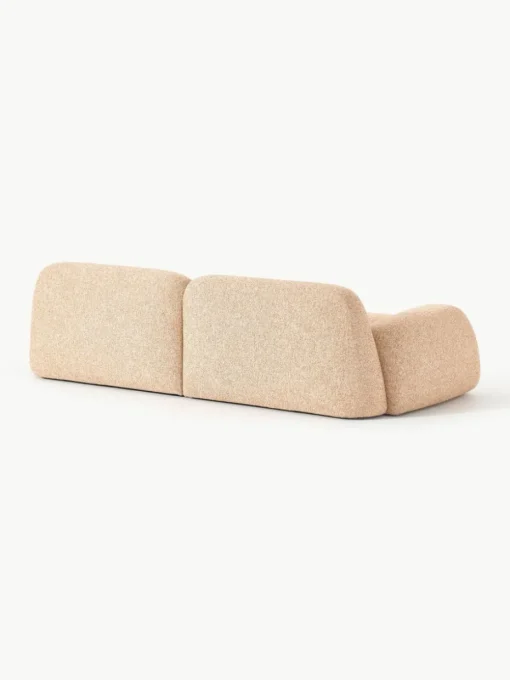 Modulares Sofa Wolke (3-Sitzer) aus Bouclé